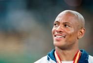 Maurice Greene. (Photo by Simon Bruty/Anychance/Getty Images)